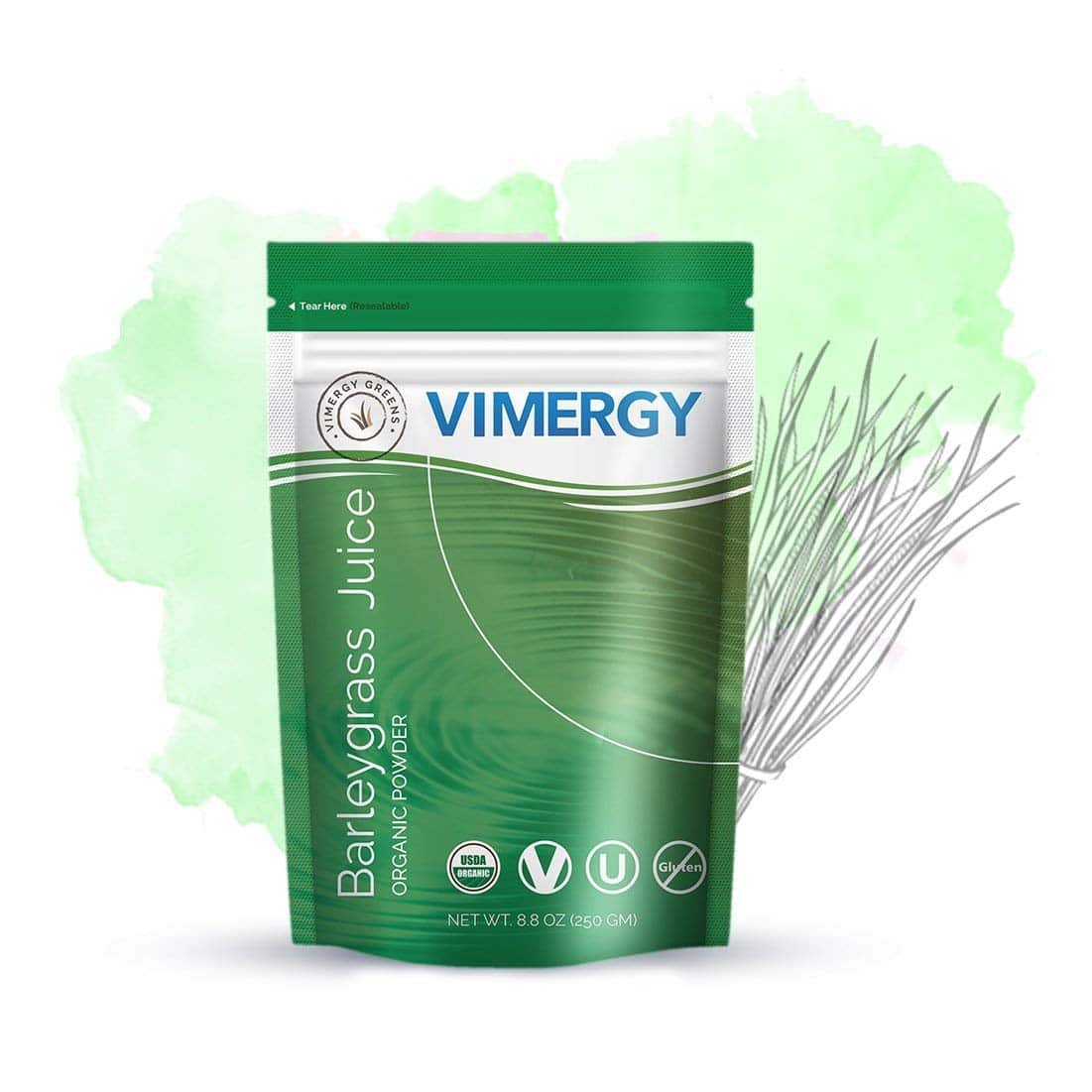 Vimergy Barley Grass Juice Powder Organics