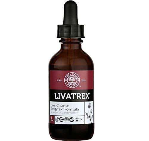 Livatrex Liver Cleanse Supplement by Global Healing