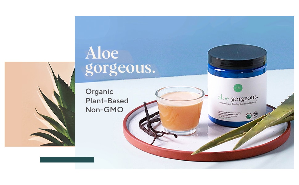 Ora Organic Vegan Collagen-Boosting Powder
