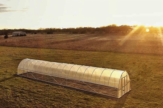 metal greenhouse kit