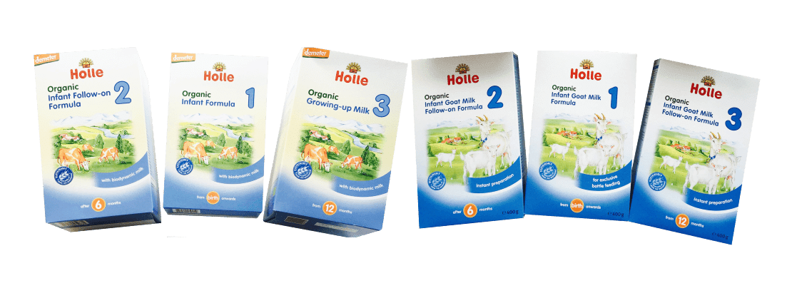 Holle Organic Formulas 1 Rated German Baby Formula Now