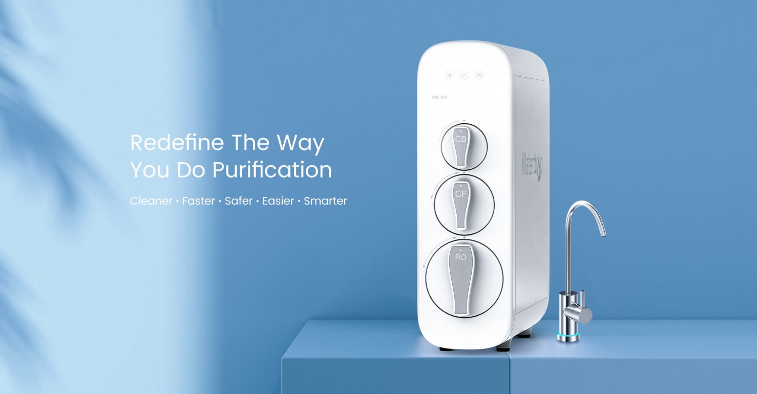 Waterdrop Reverse Osmosis Filter System Organics