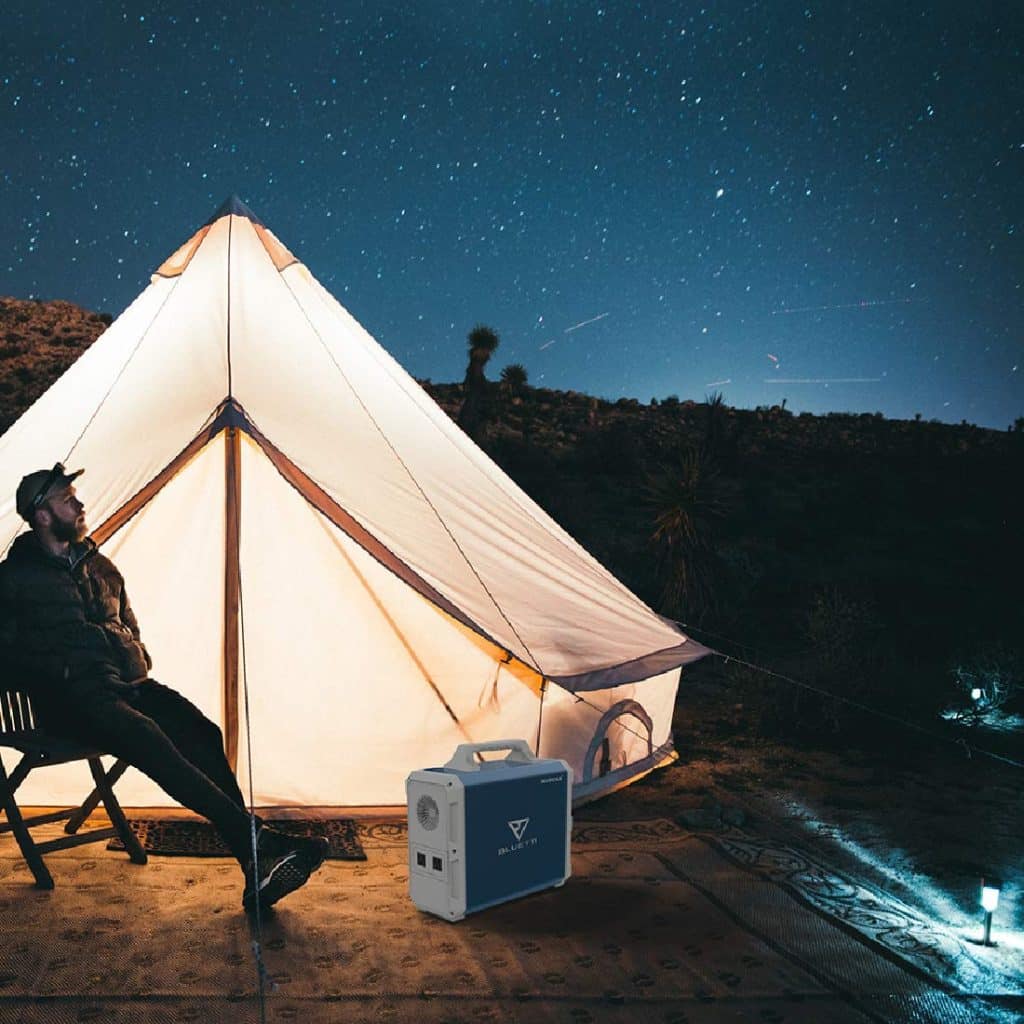bluetti solar power generator sale