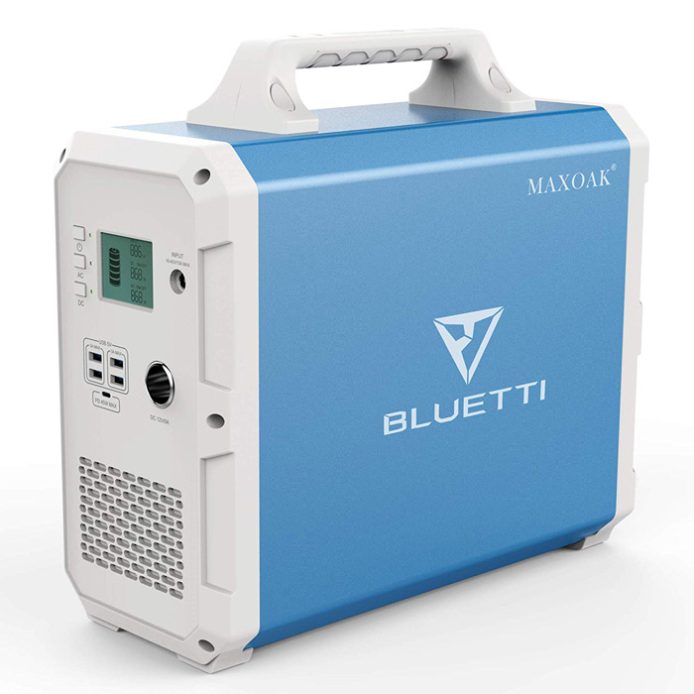 Maxoak Bluetti Solar Generator