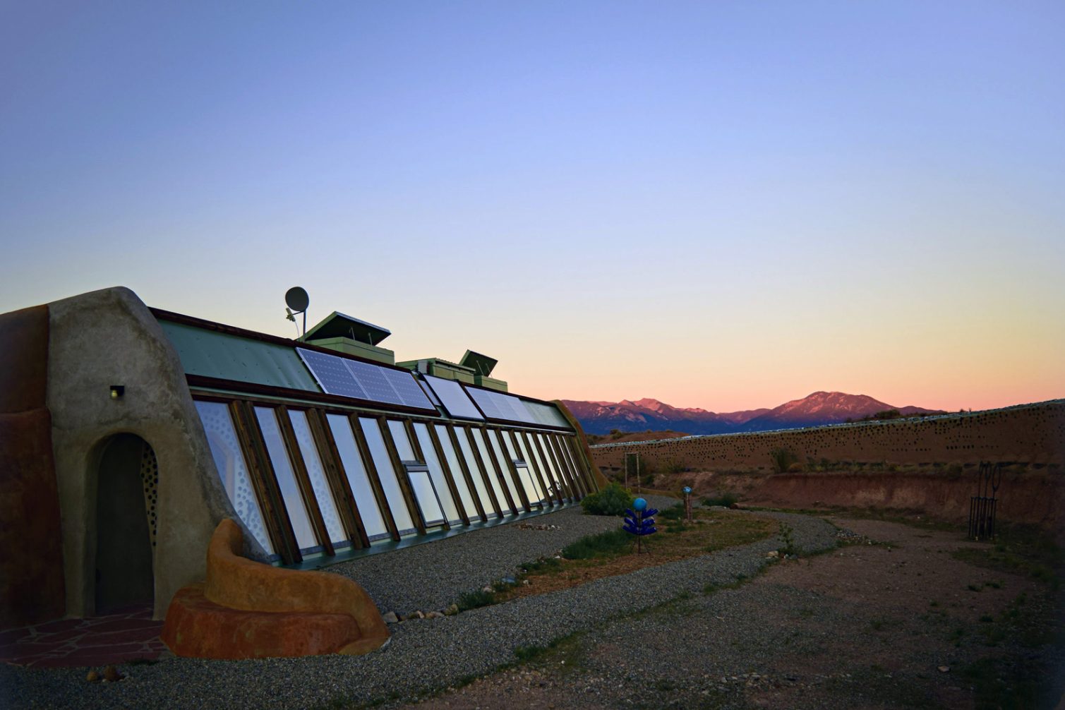 Picture of What Is An Earthship Home & How Can I Build One? - Planet Organics