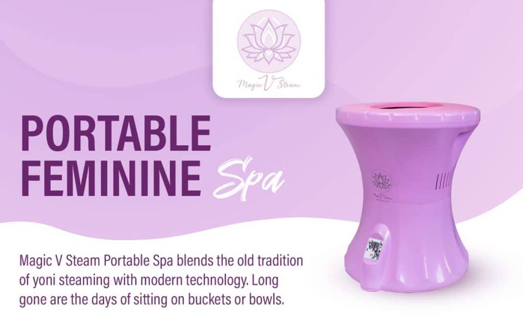Vaginal Steaming at Home with the Yoni Steam Kit Organics