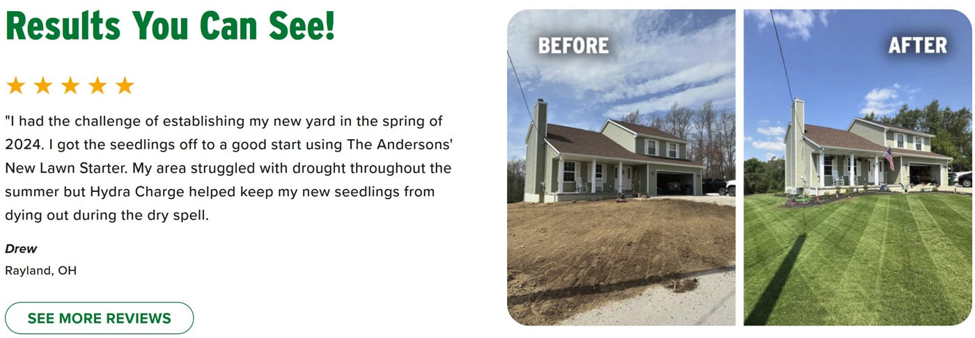 andersons lawn reviews