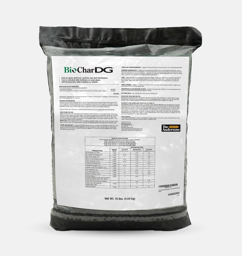biochar DG